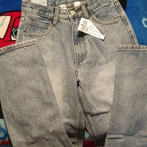 High waist slimpants